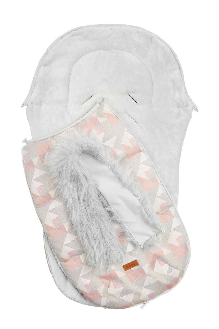 FUSSSACK OLAF ROSA MOSAIK 100 X 45