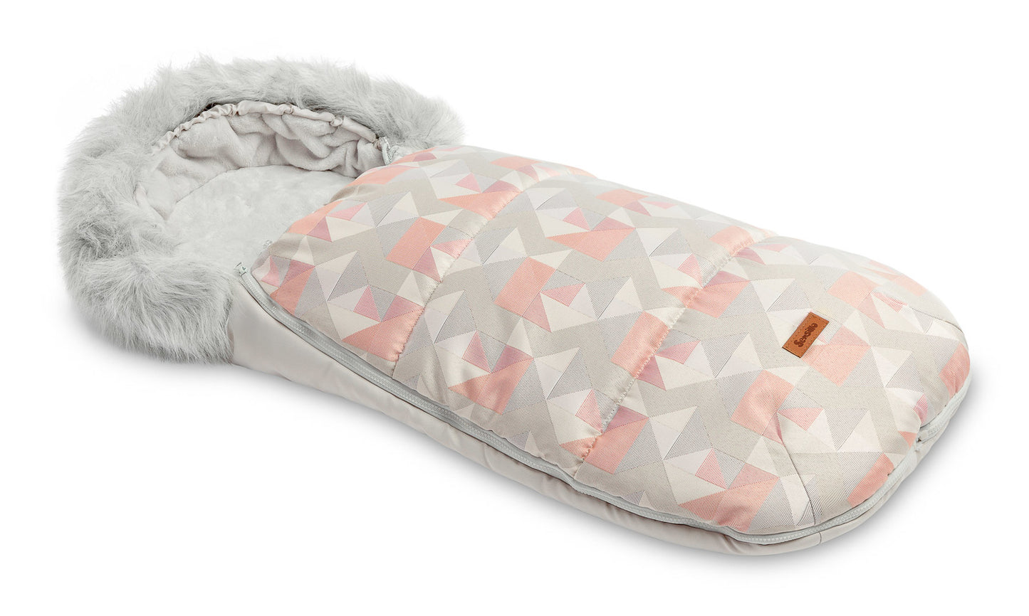 FUSSSACK OLAF ROSA MOSAIK 100 X 45