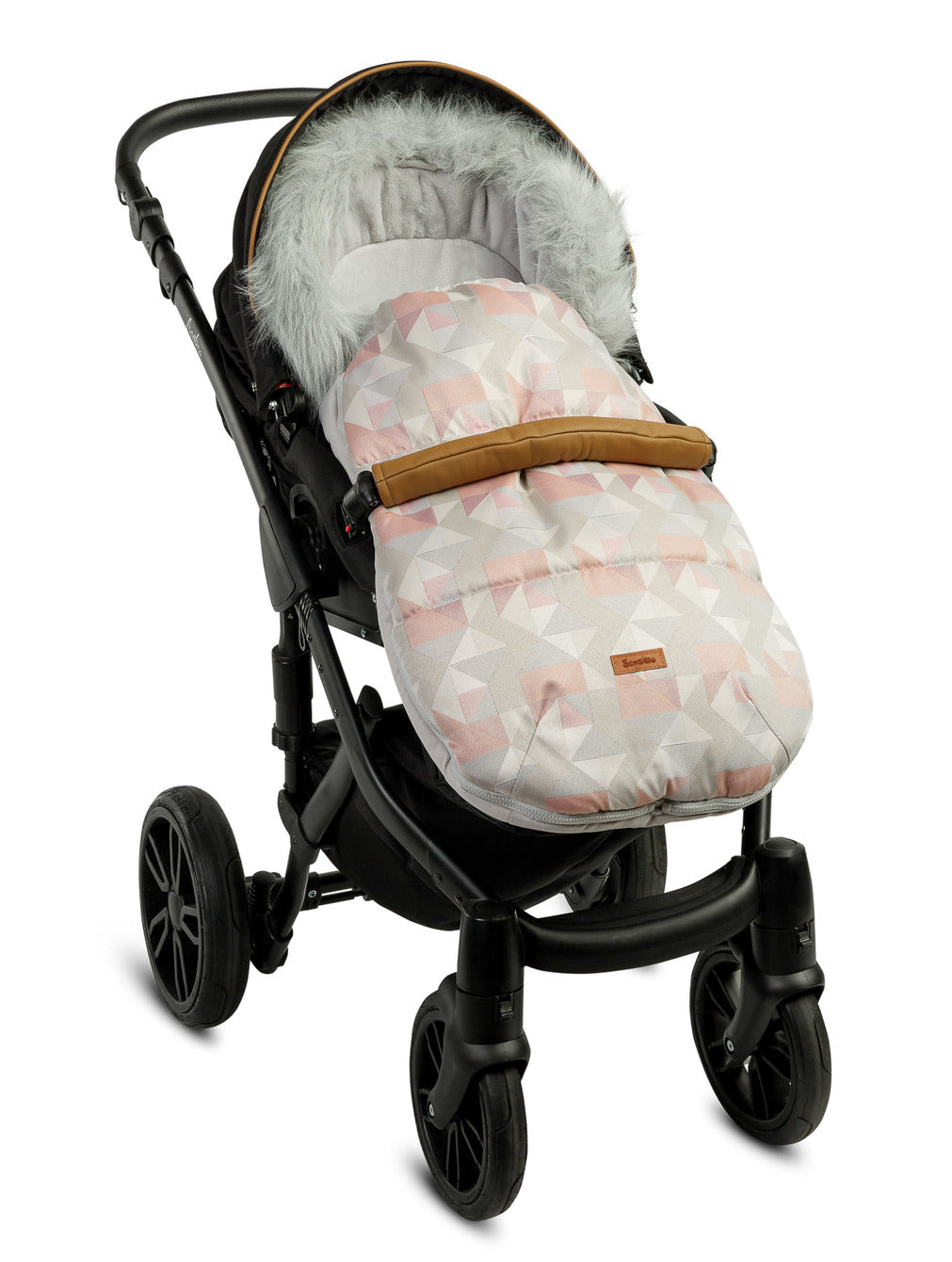FUSSSACK OLAF ROSA MOSAIK 100 X 45