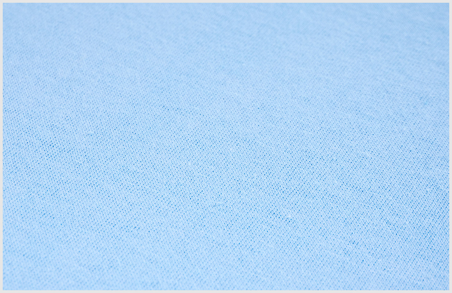 Jersey Gummiertes Spanbettuch Baumwolle 120x60 Blau