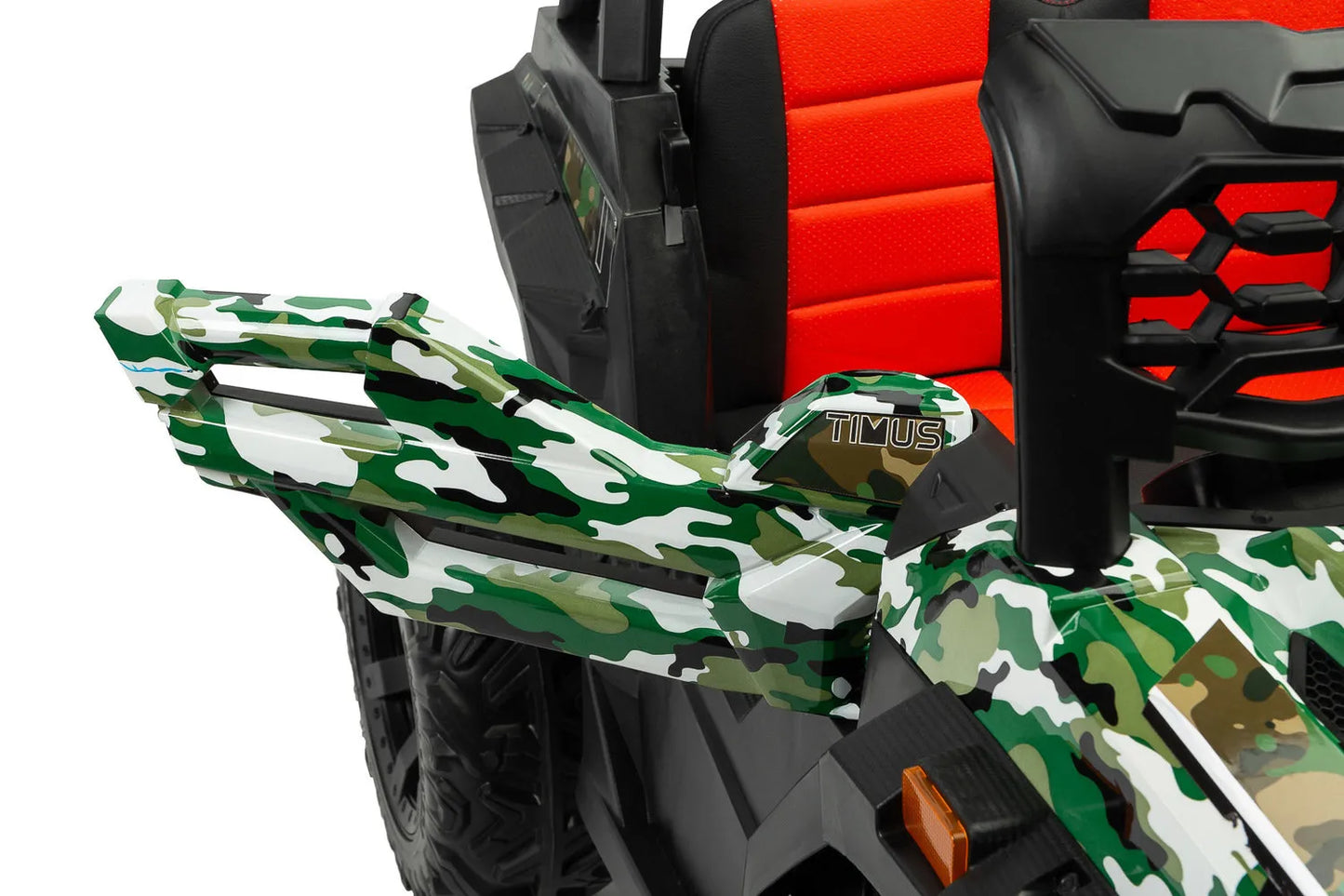 TIMUS CAMO BATTERIE-GELÄNDEFAHRZEUG