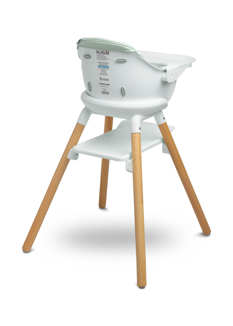 Caretero Hochstühle Bravo Minz