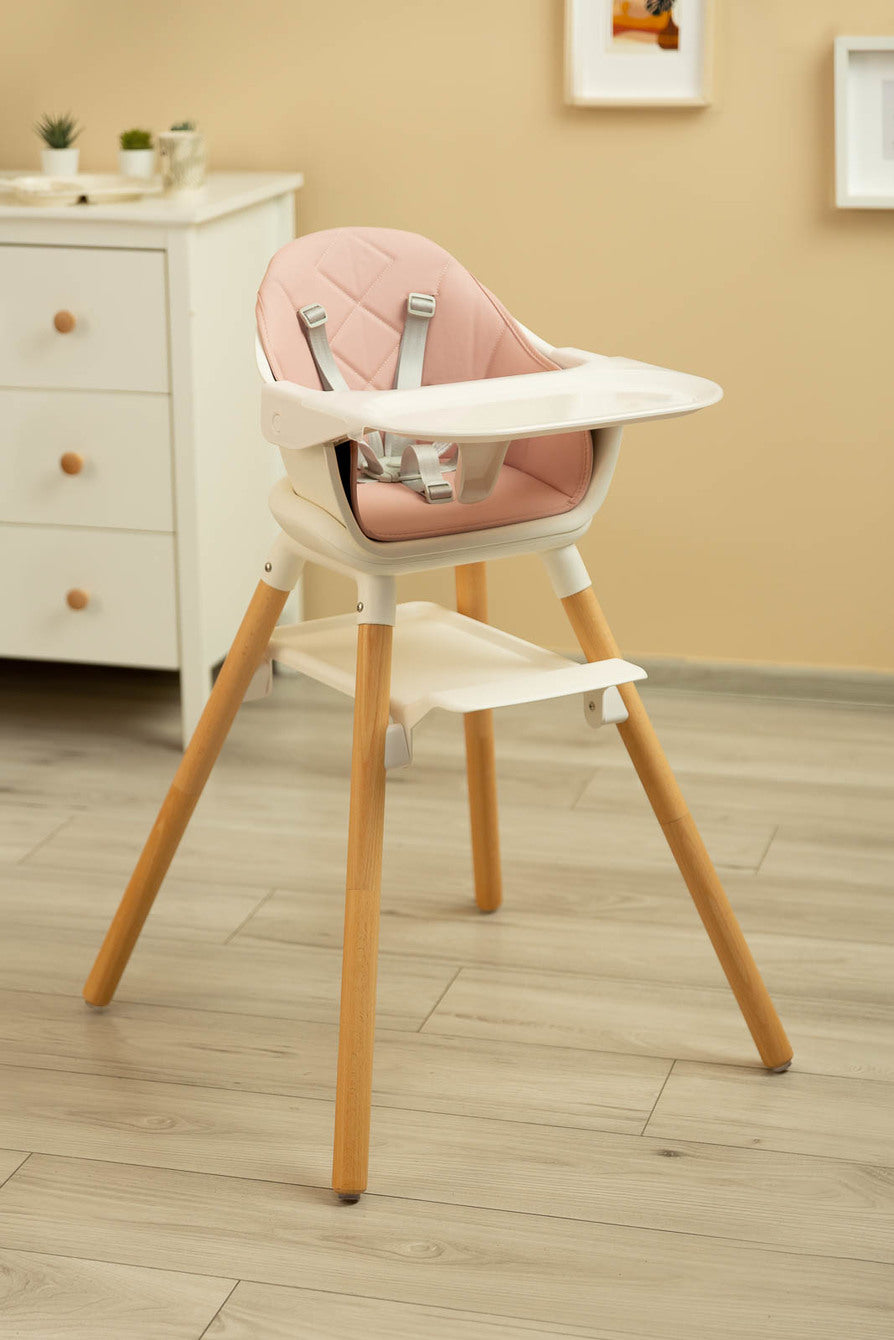 Caretero Hochstühle Bravo Pink