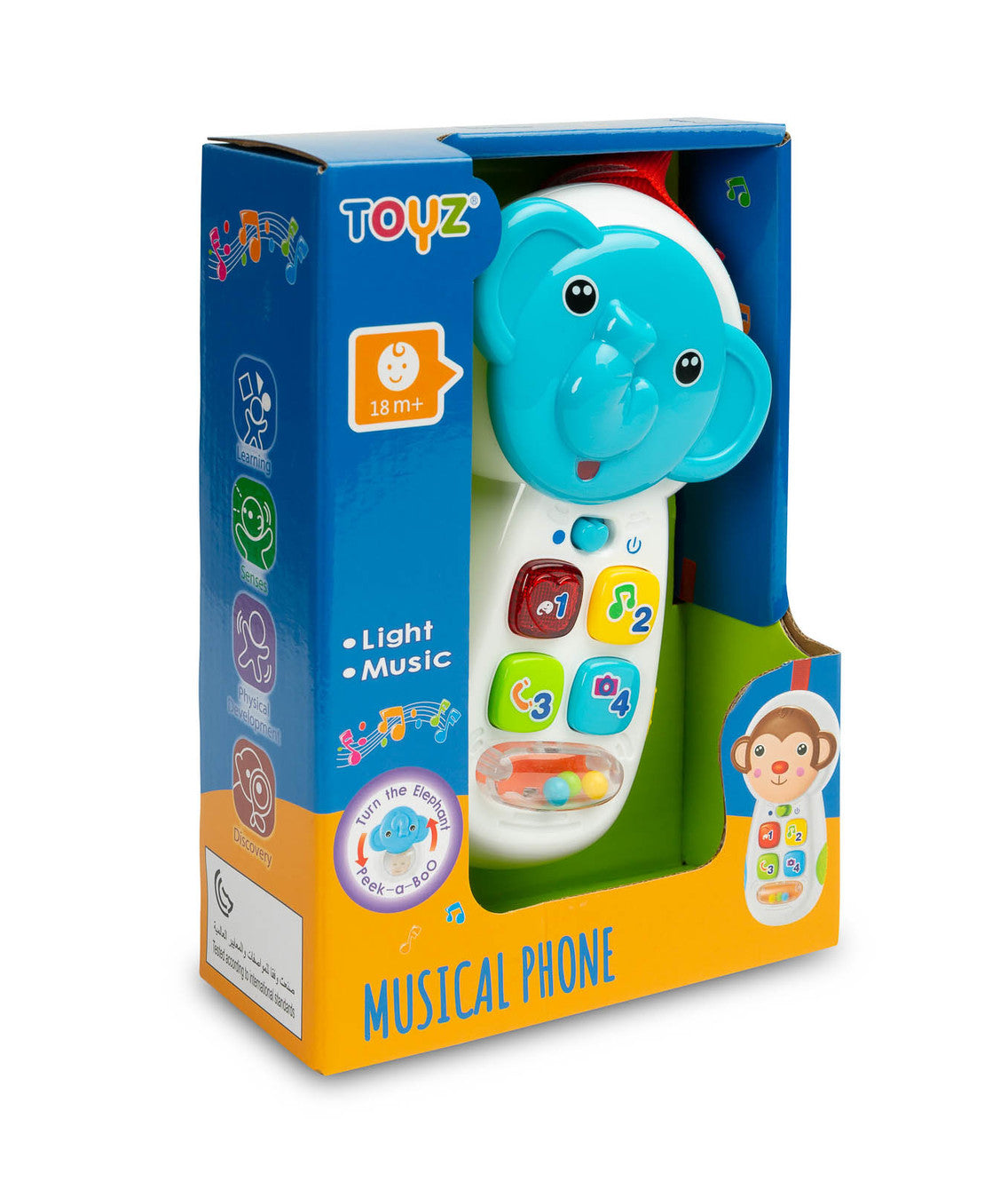 Toyz Musical Phone Elefant