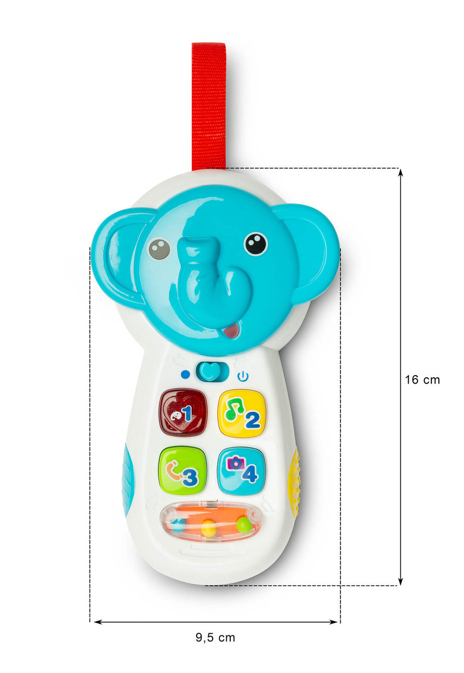Toyz Musical Phone Elefant