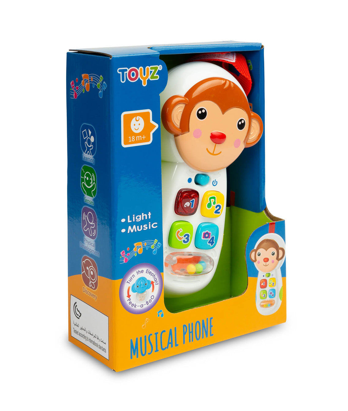 Toyz Musical Phone Affe