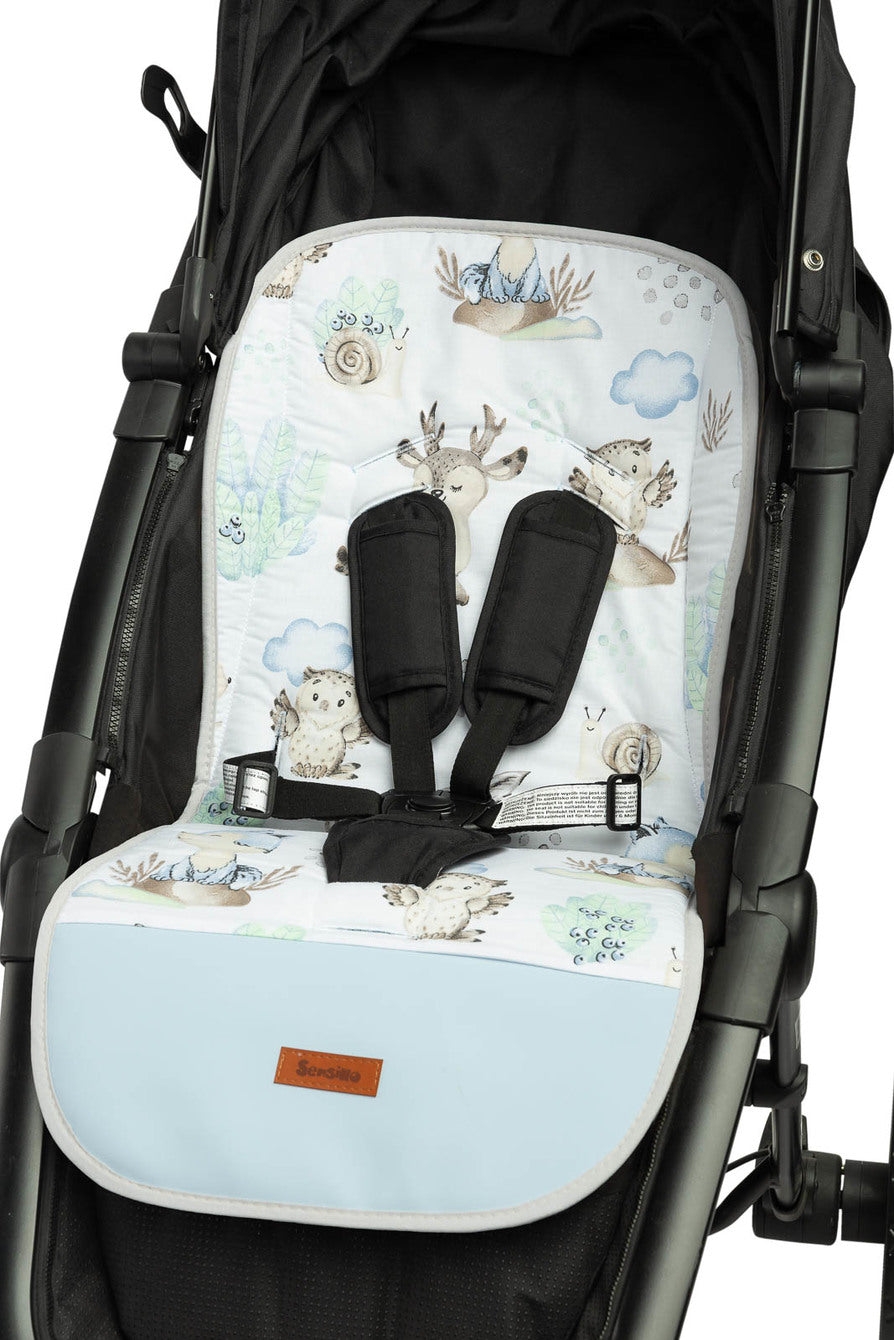 EINLAGE FÜR KINDERWAGEN VELVET - BUMMEL