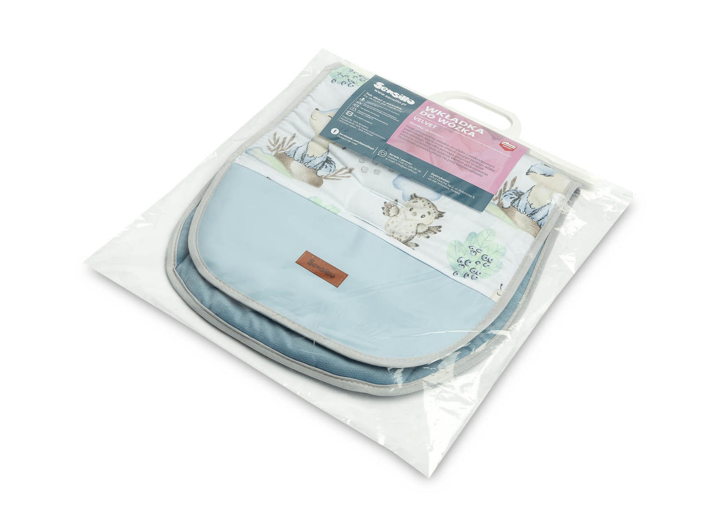EINLAGE FÜR KINDERWAGEN VELVET - BUMMEL