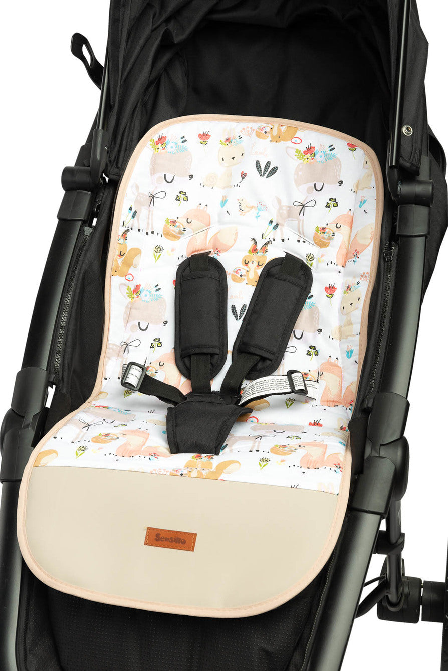 EINLAGE FÜR KINDERWAGEN VELVET - PICKNICK