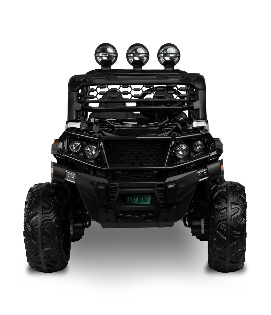 BATTERIEBETRIEBENES FAHRZEUG GELÄNDEWAGEN TIMUS BLACK