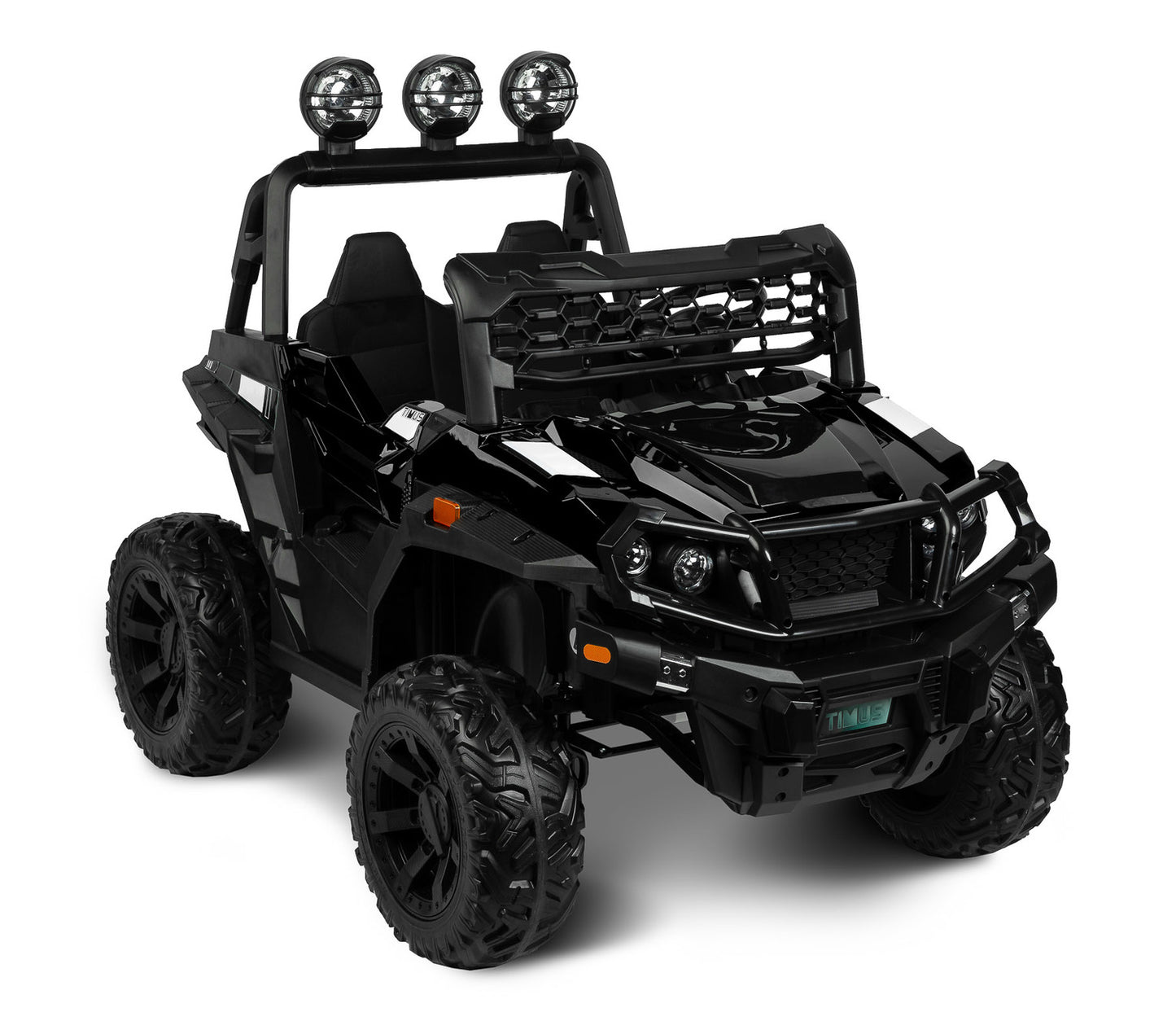 BATTERIEBETRIEBENES FAHRZEUG GELÄNDEWAGEN TIMUS BLACK