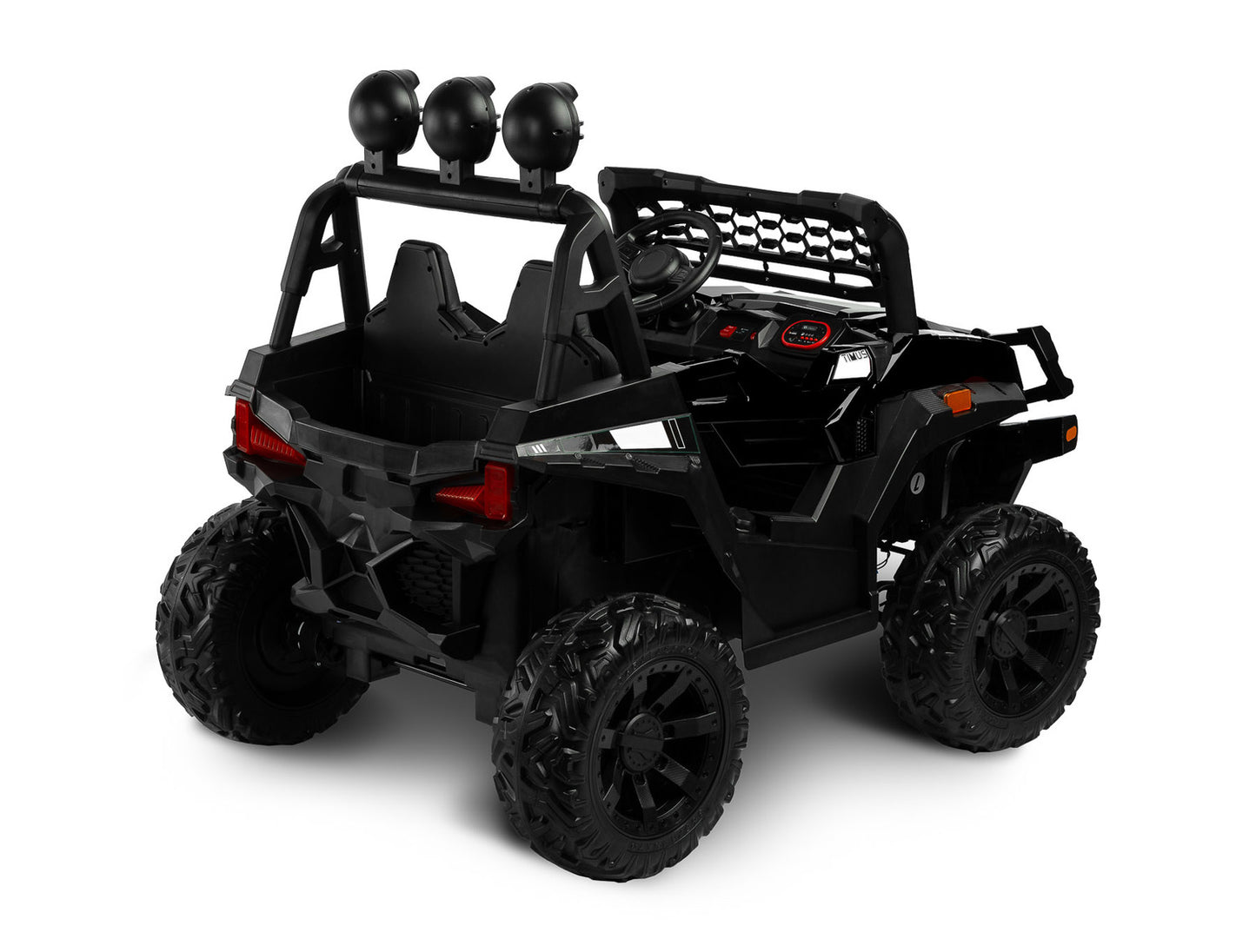 BATTERIEBETRIEBENES FAHRZEUG GELÄNDEWAGEN TIMUS BLACK
