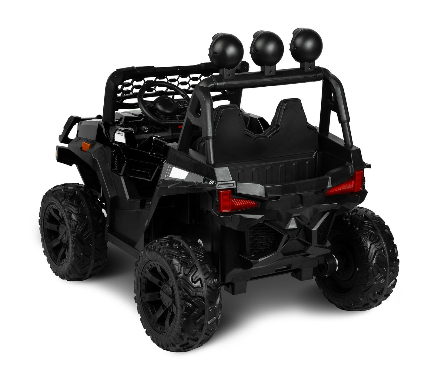 BATTERIEBETRIEBENES FAHRZEUG GELÄNDEWAGEN TIMUS BLACK