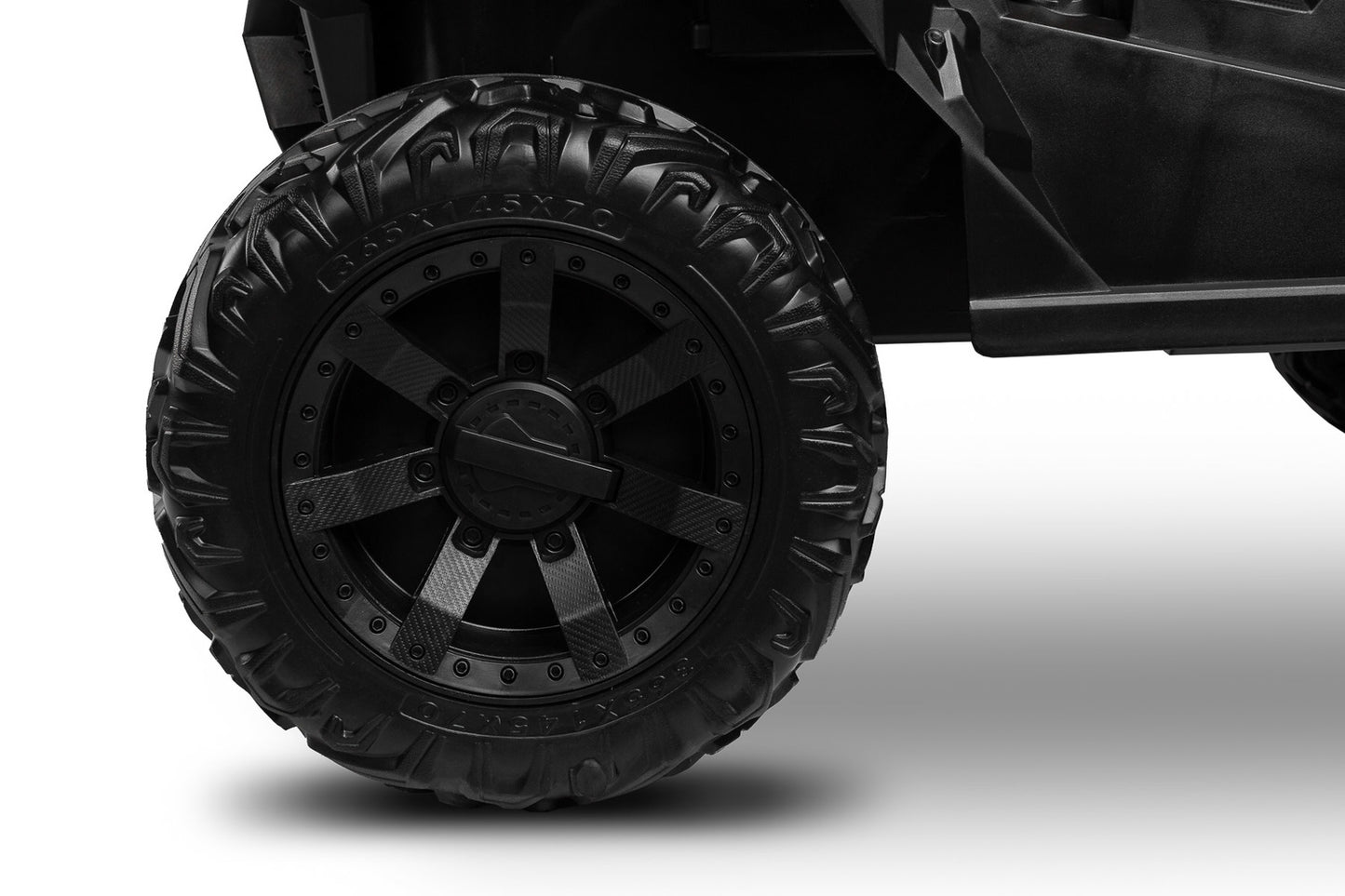 BATTERIEBETRIEBENES FAHRZEUG GELÄNDEWAGEN TIMUS BLACK