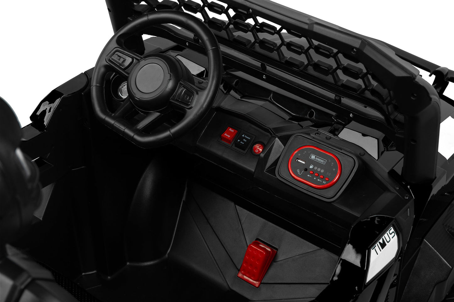 BATTERIEBETRIEBENES FAHRZEUG GELÄNDEWAGEN TIMUS BLACK