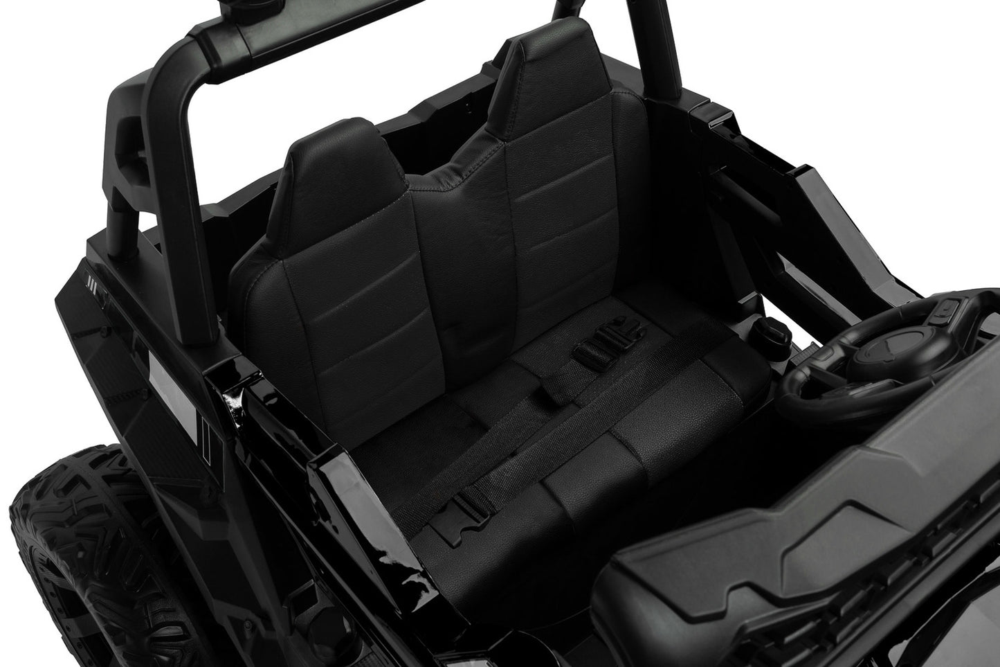 BATTERIEBETRIEBENES FAHRZEUG GELÄNDEWAGEN TIMUS BLACK