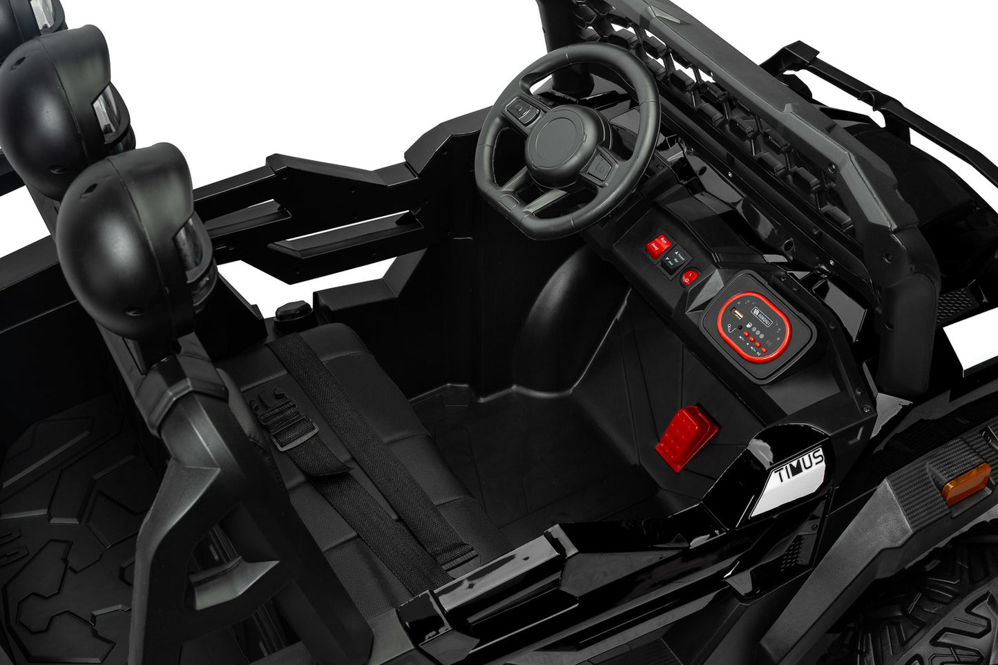 BATTERIEBETRIEBENES FAHRZEUG GELÄNDEWAGEN TIMUS BLACK