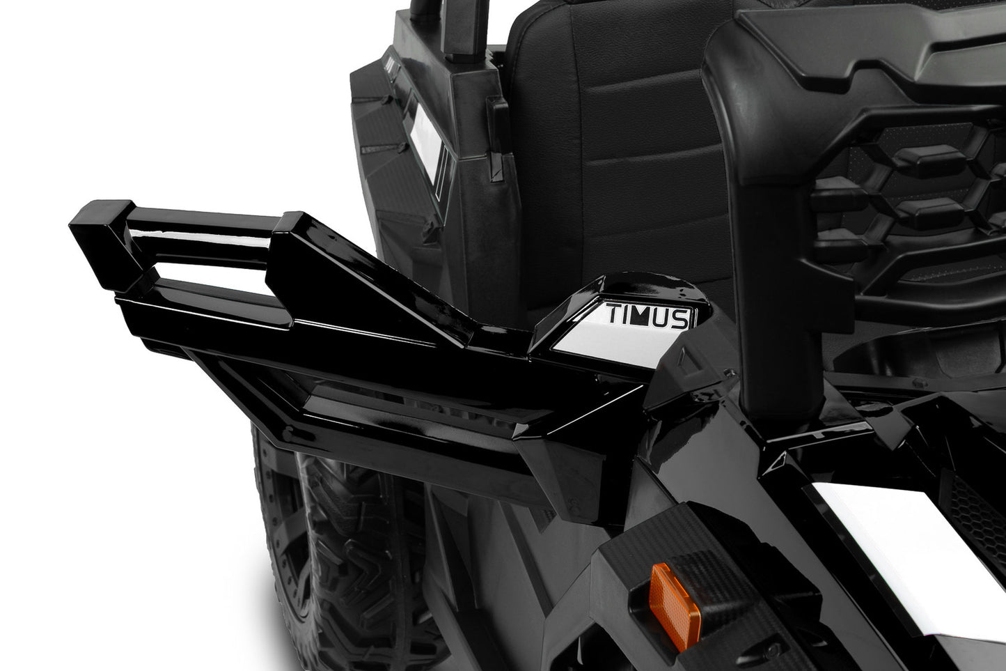 BATTERIEBETRIEBENES FAHRZEUG GELÄNDEWAGEN TIMUS BLACK