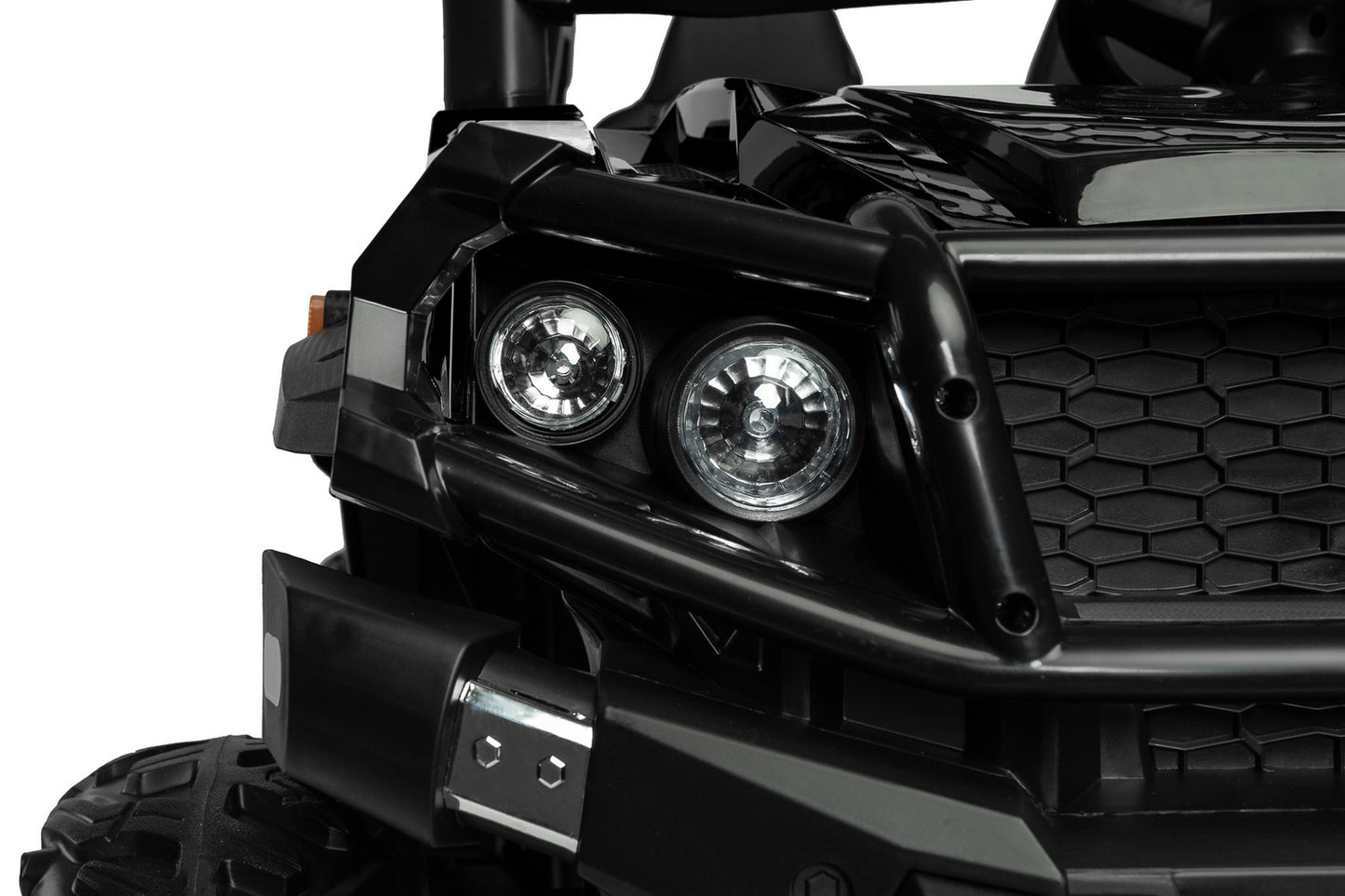 BATTERIEBETRIEBENES FAHRZEUG GELÄNDEWAGEN TIMUS BLACK