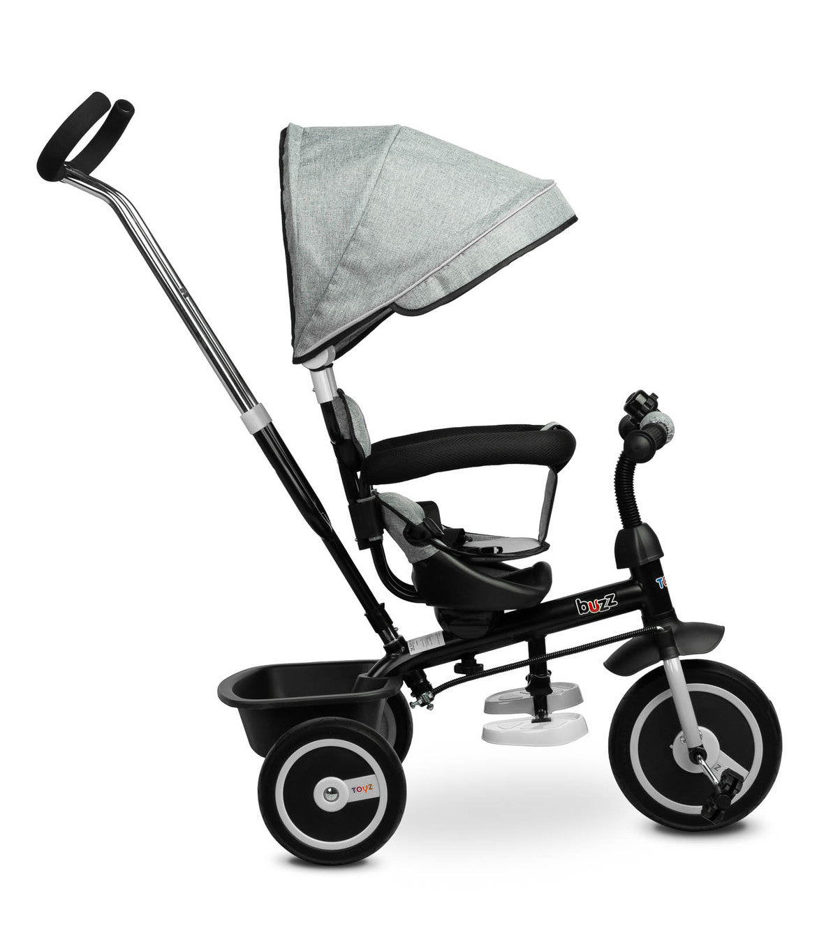 Toyz 2in1 3-Rad grau