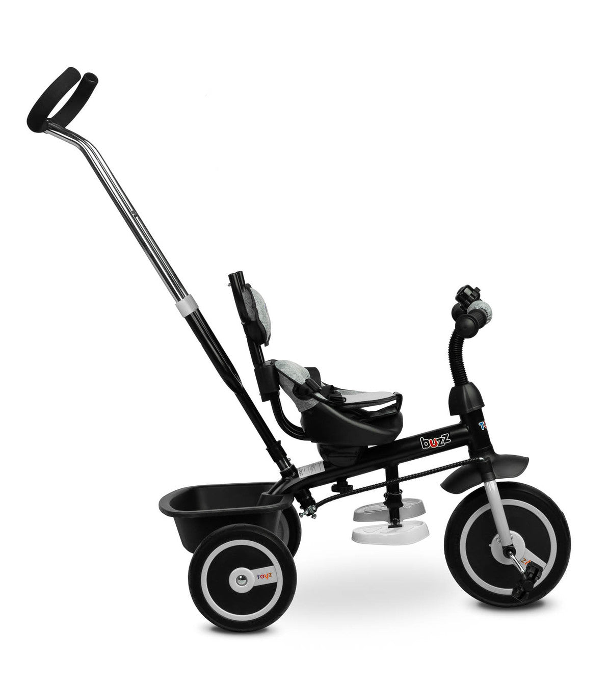 Toyz 2in1 3-Rad grau