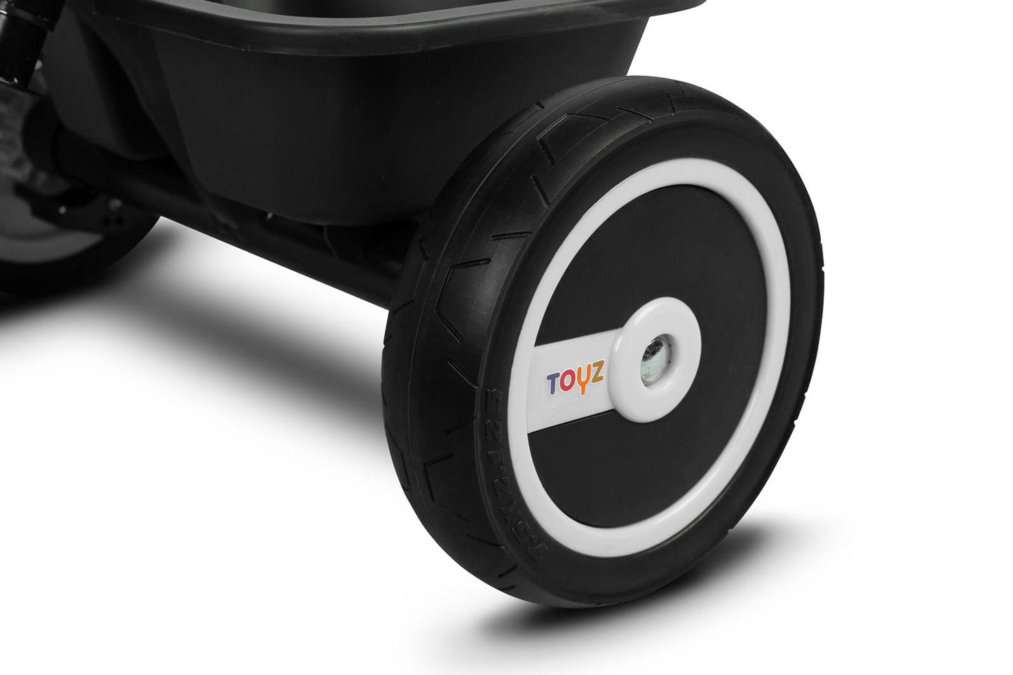 Toyz 2in1 3-Rad grau