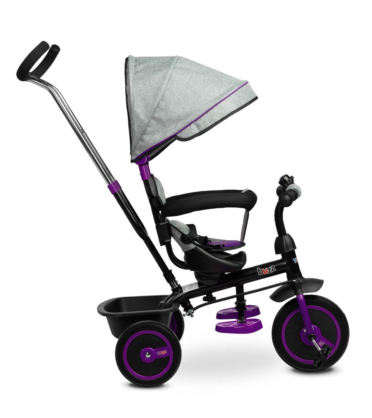 Toyz 2in1 3-Rad Lila umwandelbar Violett