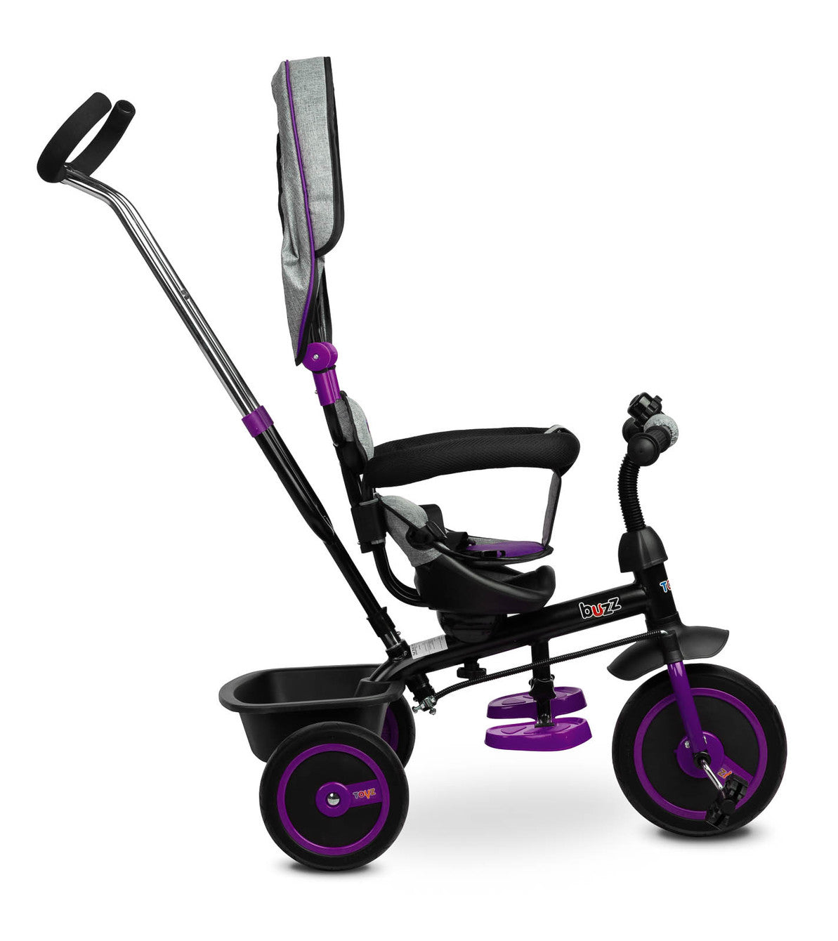 Toyz 2in1 3-Rad Lila umwandelbar Violett