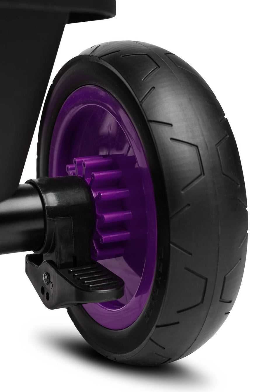 Toyz 2in1 3-Rad Lila umwandelbar Violett