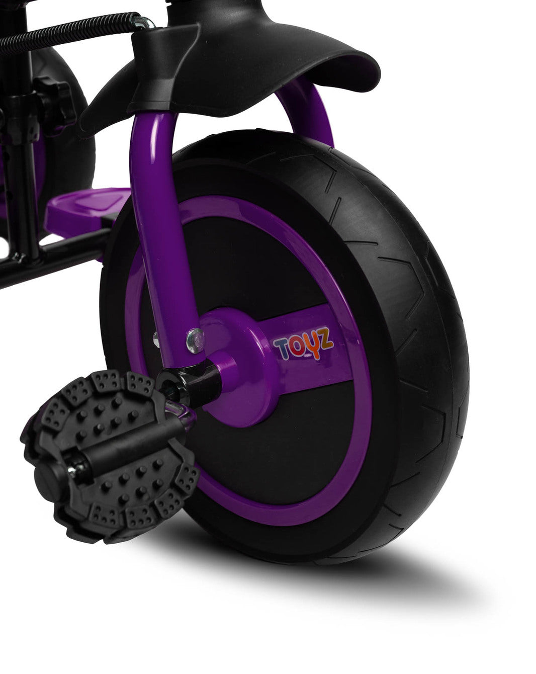 Toyz 2in1 3-Rad Lila umwandelbar Violett