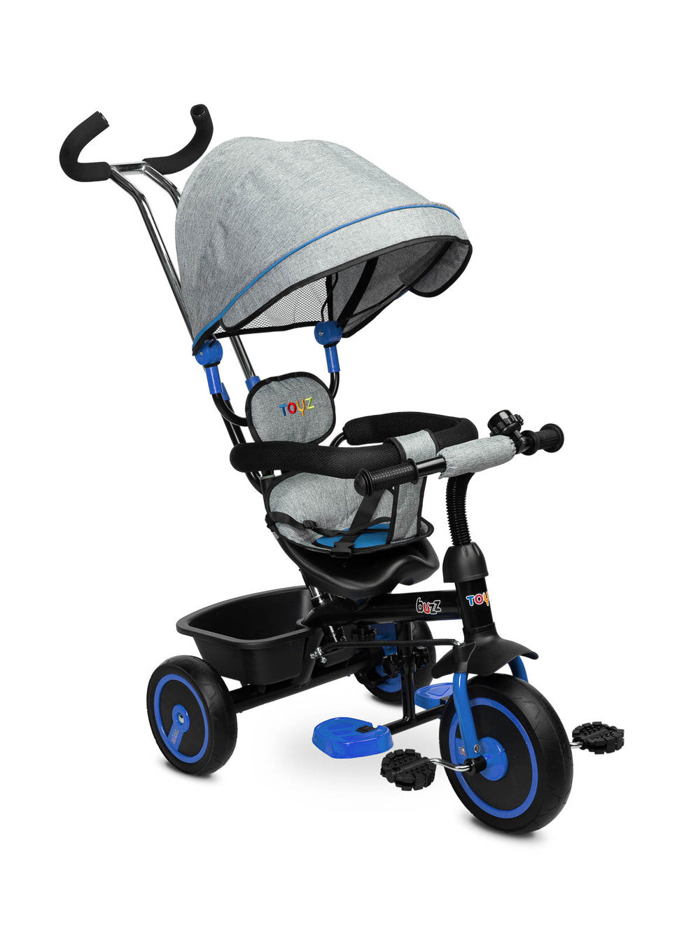Toyz 2in1 3-Rad Blau Umwandelbar