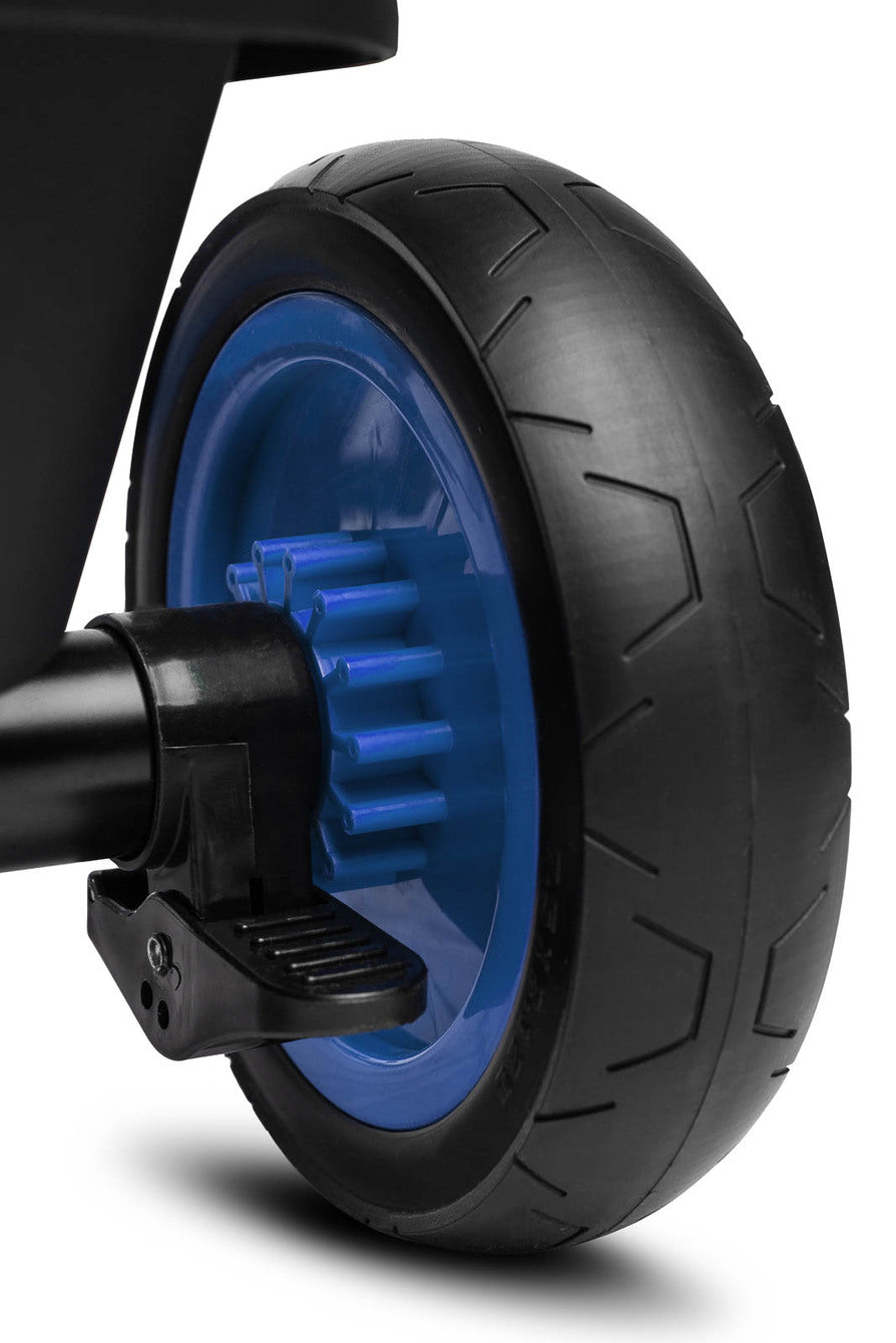 Toyz 2in1 3-Rad Blau Umwandelbar