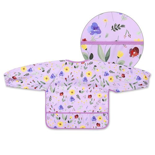 Babyono Kinderschürze Langarmig Wasserdicht