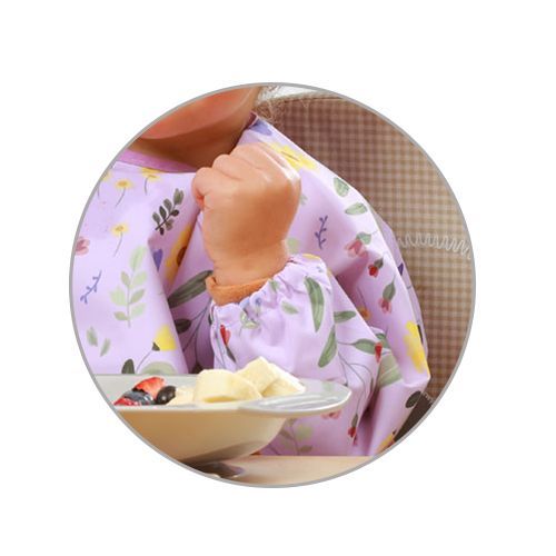 Babyono Kinderschürze Langarmig Wasserdicht