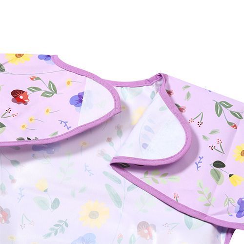 Babyono Kinderschürze Langarmig Wasserdicht