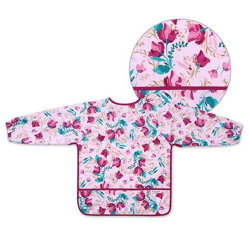 Babyono Langarmlätzchen Wasserdicht