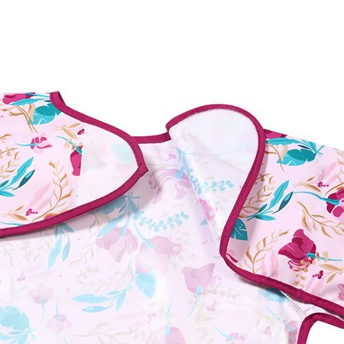 Babyono Langarmlätzchen Wasserdicht
