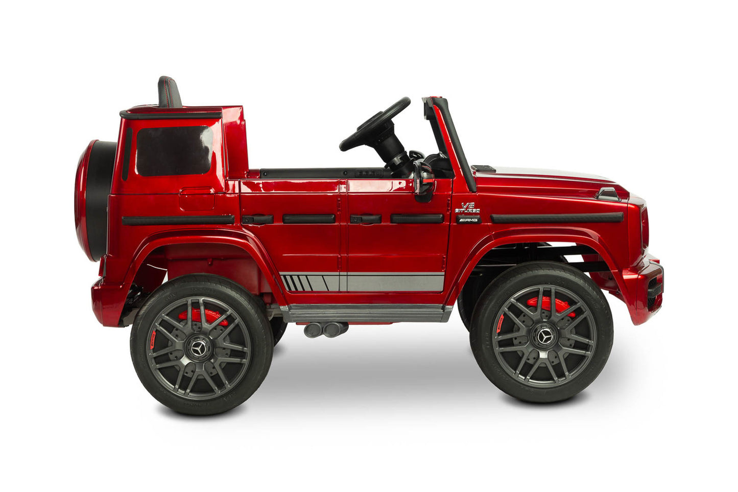 BATTERIEBETRIEBENES FAHRZEUG MERCEDES BENZ G63 AMG WINE RED