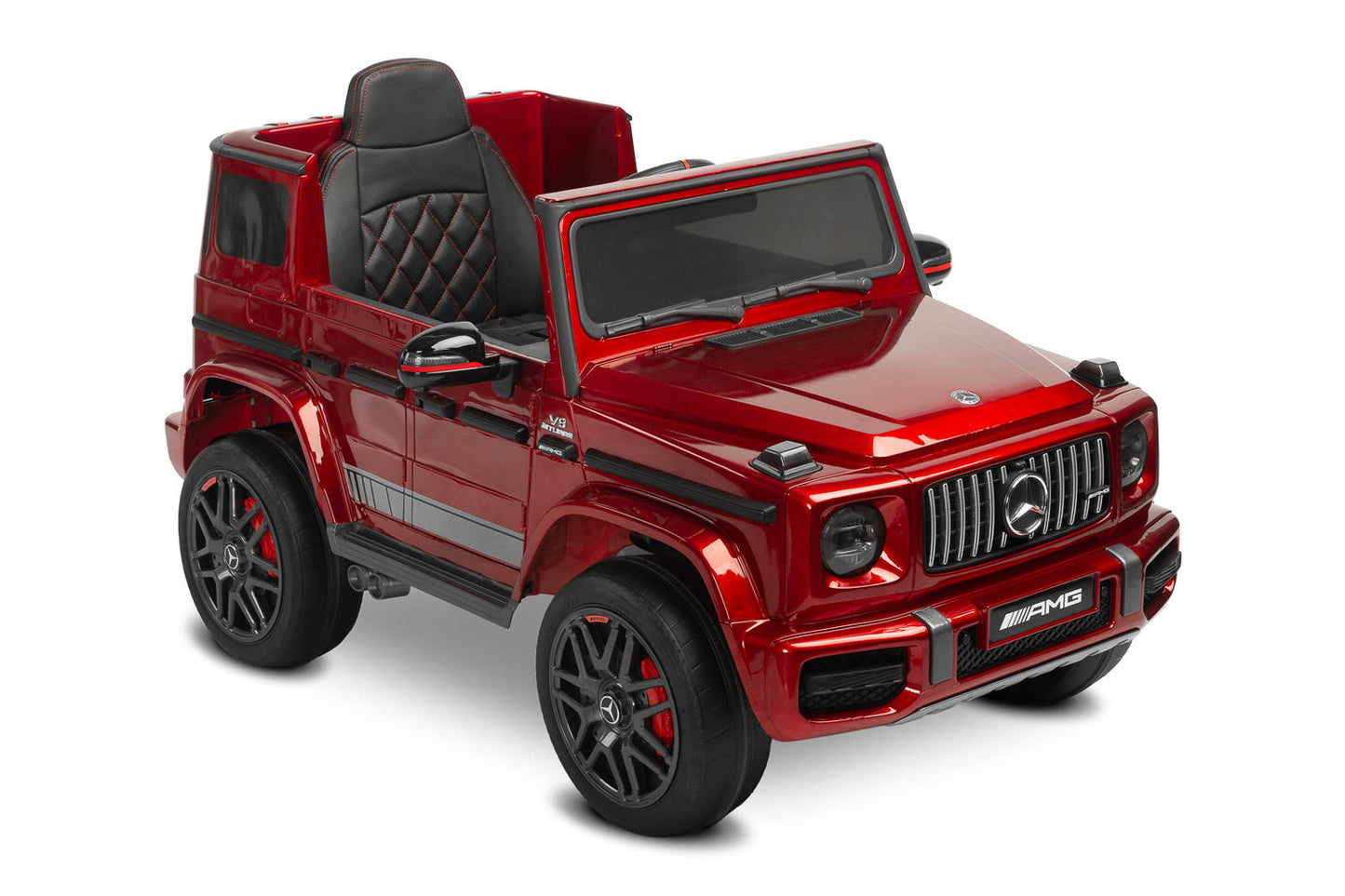 BATTERIEBETRIEBENES FAHRZEUG MERCEDES BENZ G63 AMG WINE RED