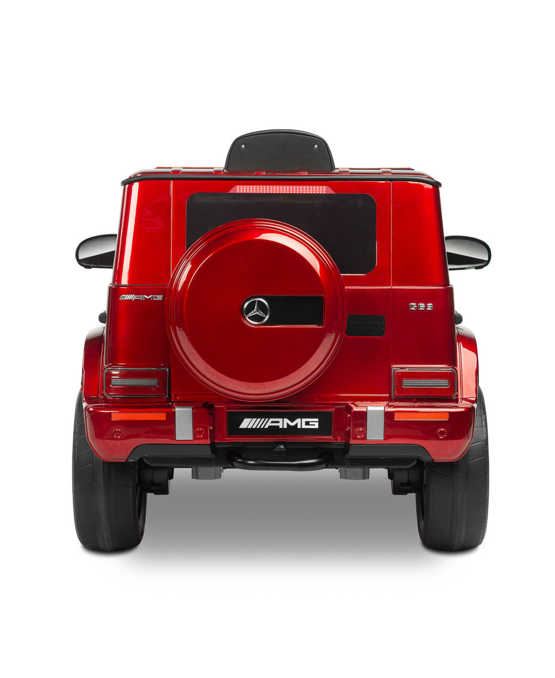 BATTERIEBETRIEBENES FAHRZEUG MERCEDES BENZ G63 AMG WINE RED