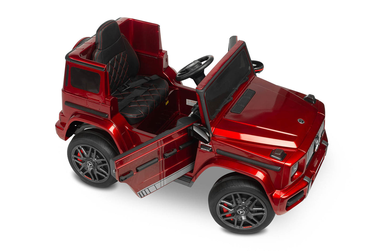 BATTERIEBETRIEBENES FAHRZEUG MERCEDES BENZ G63 AMG WINE RED