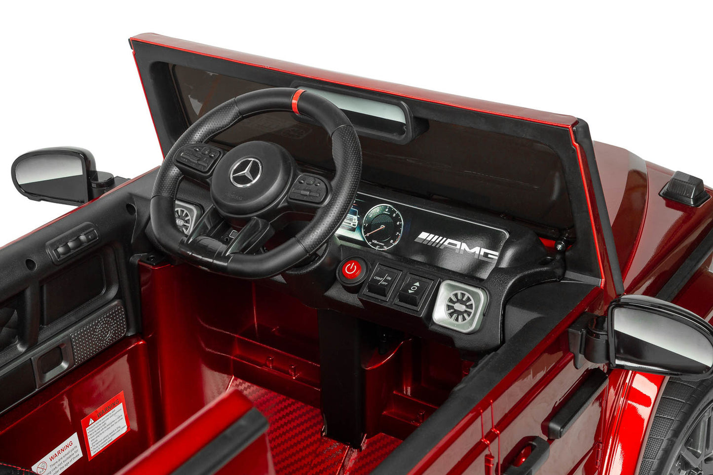 BATTERIEBETRIEBENES FAHRZEUG MERCEDES BENZ G63 AMG WINE RED