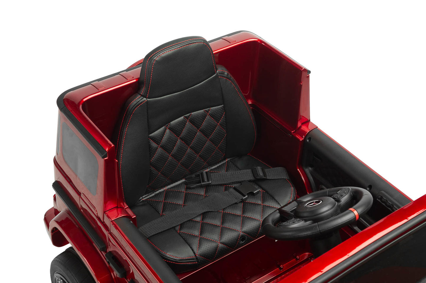 BATTERIEBETRIEBENES FAHRZEUG MERCEDES BENZ G63 AMG WINE RED