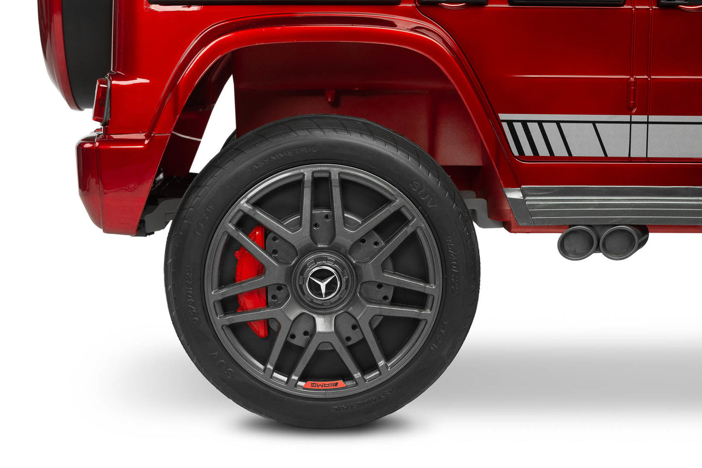 BATTERIEBETRIEBENES FAHRZEUG MERCEDES BENZ G63 AMG WINE RED