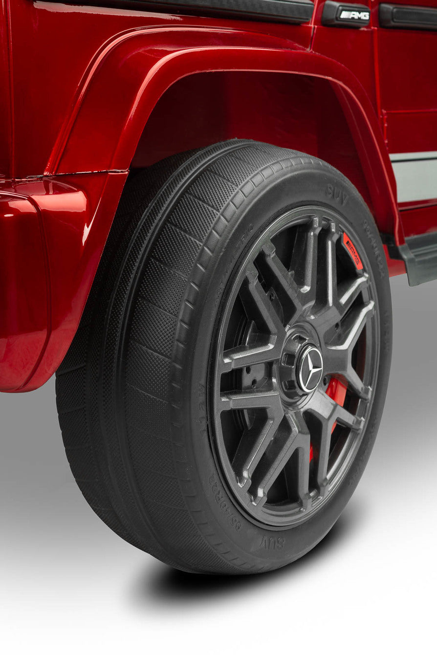 BATTERIEBETRIEBENES FAHRZEUG MERCEDES BENZ G63 AMG WINE RED