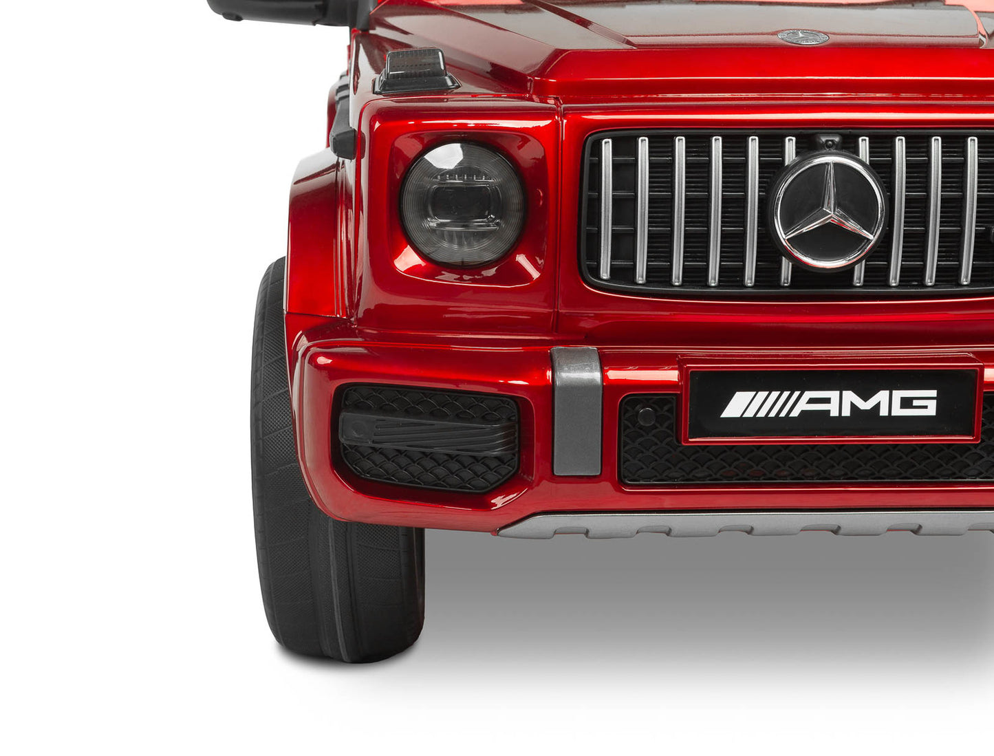 BATTERIEBETRIEBENES FAHRZEUG MERCEDES BENZ G63 AMG WINE RED
