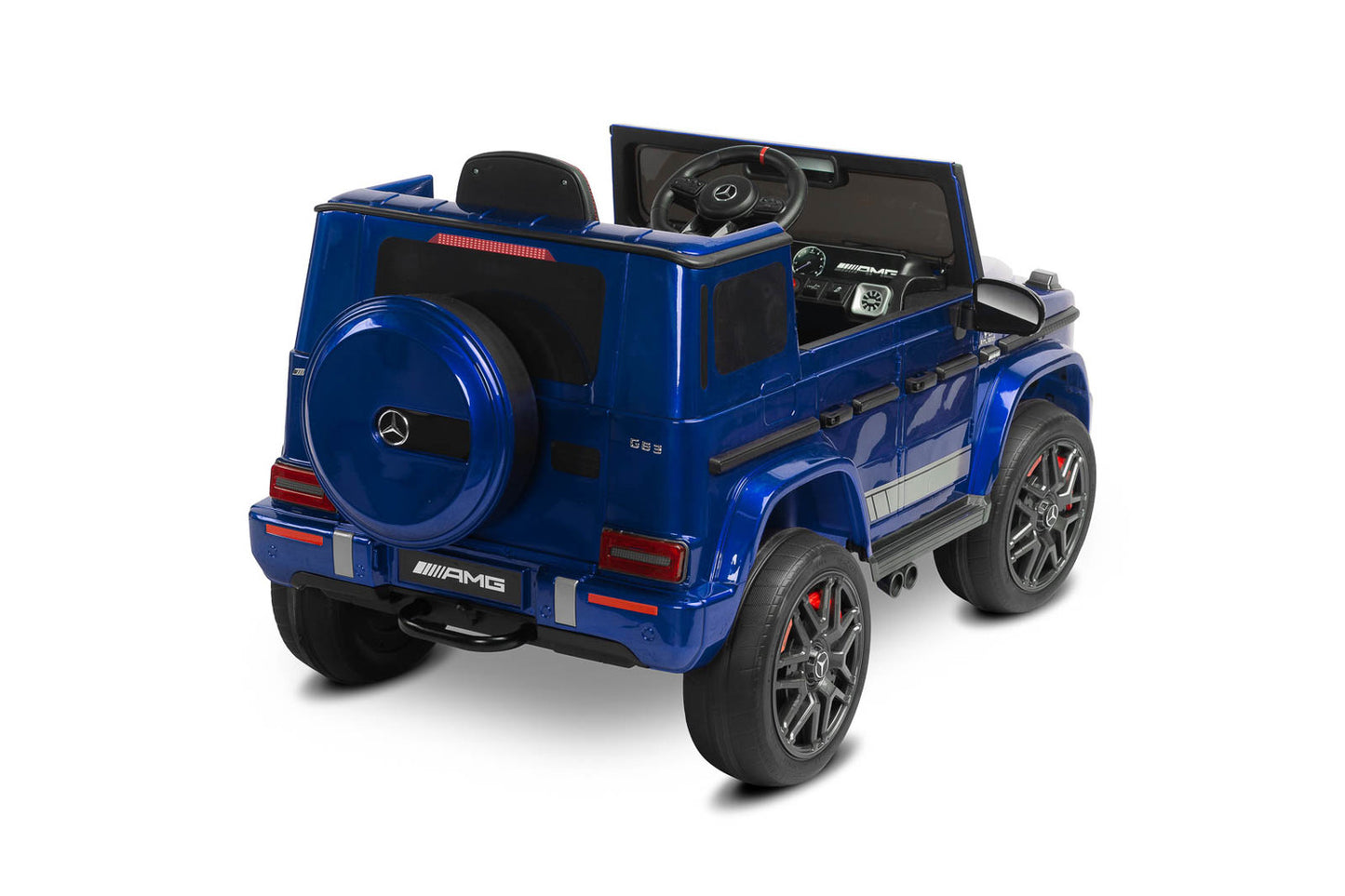 BATTERIEBETRIEBENES FAHRZEUG MERCEDES BENZ G63 AMG Blau