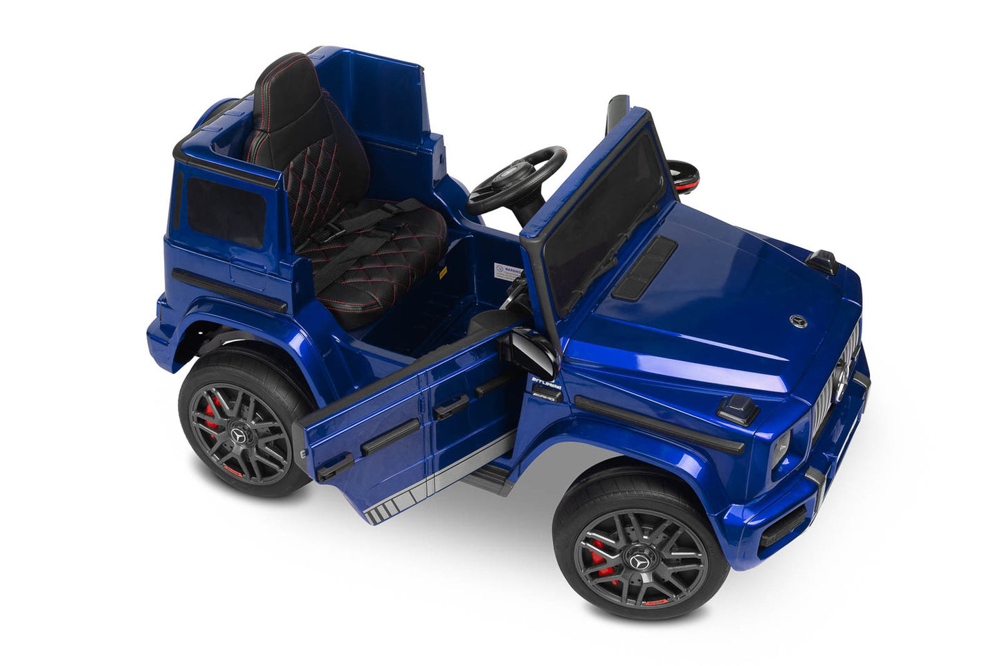 BATTERIEBETRIEBENES FAHRZEUG MERCEDES BENZ G63 AMG Blau