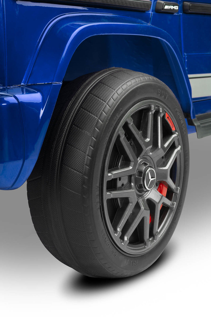 BATTERIEBETRIEBENES FAHRZEUG MERCEDES BENZ G63 AMG Blau
