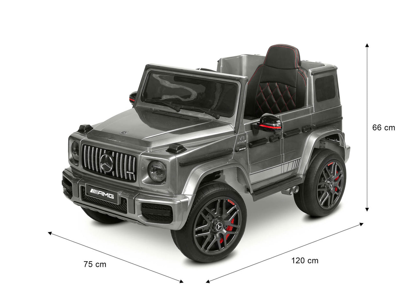 BATTERIEBETRIEBENES FAHRZEUG MERCEDES BENZ G63 AMG Blau